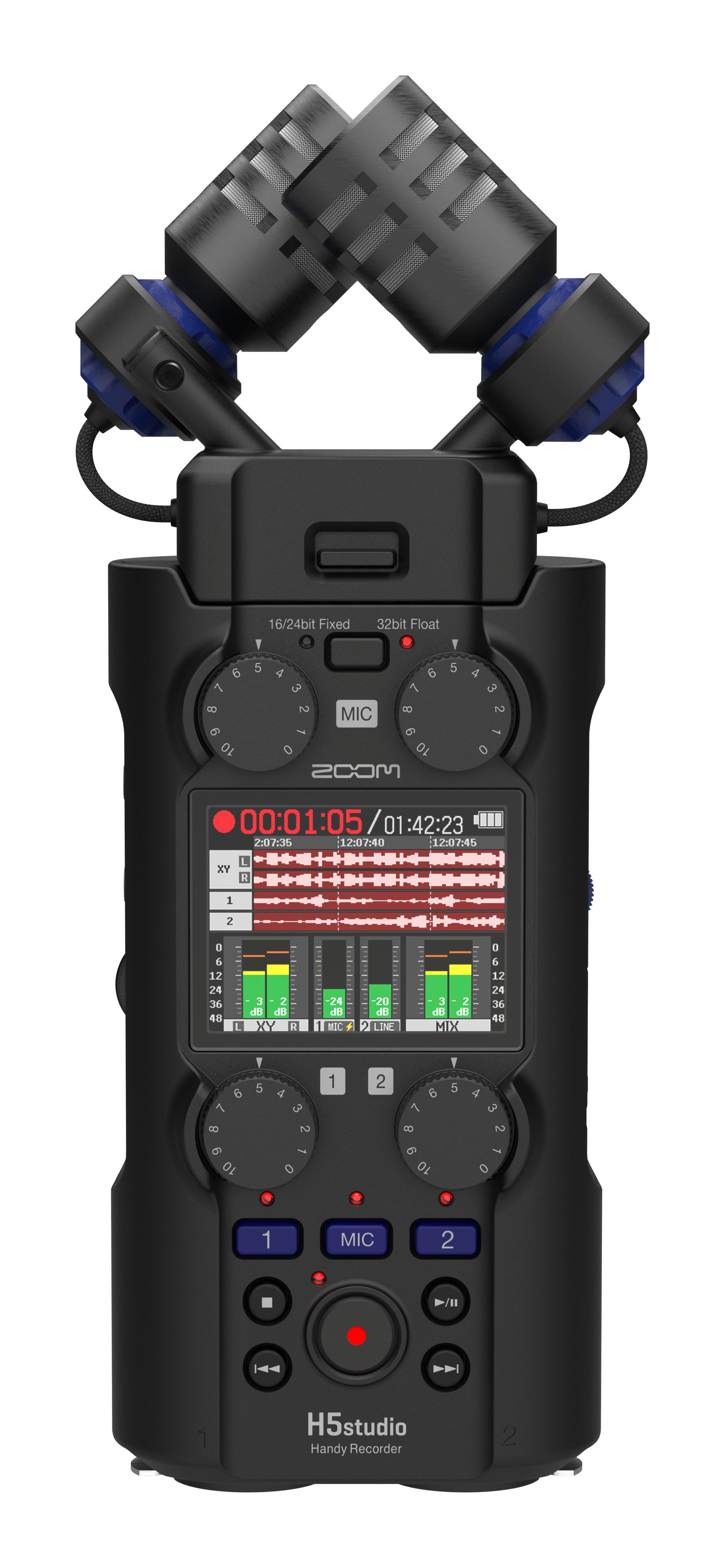 ZOOM H5 Handy Recorder 本体 Zoom H5 Handheld recorder - Andertons Music Co.